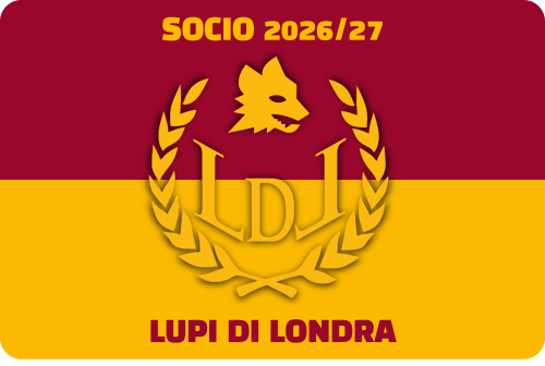 Tessera Lupi di Londra 2026/27
