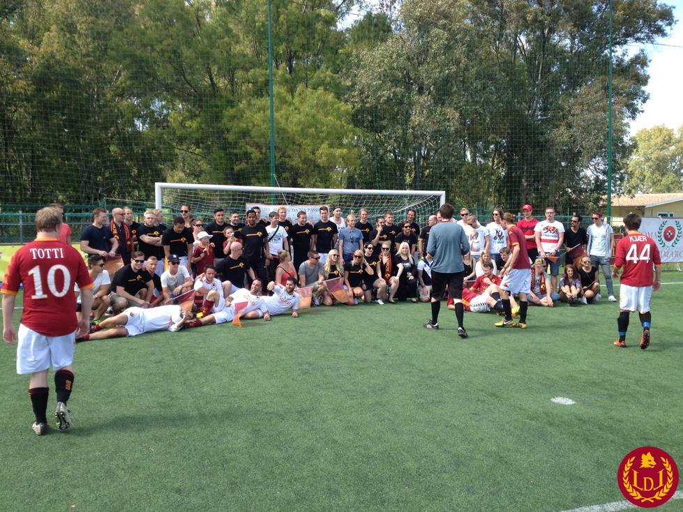 Torneo Nord Europa Giallorosso