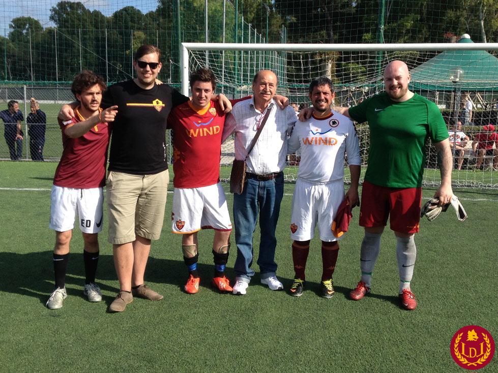 Torneo Nord Europa Giallorosso