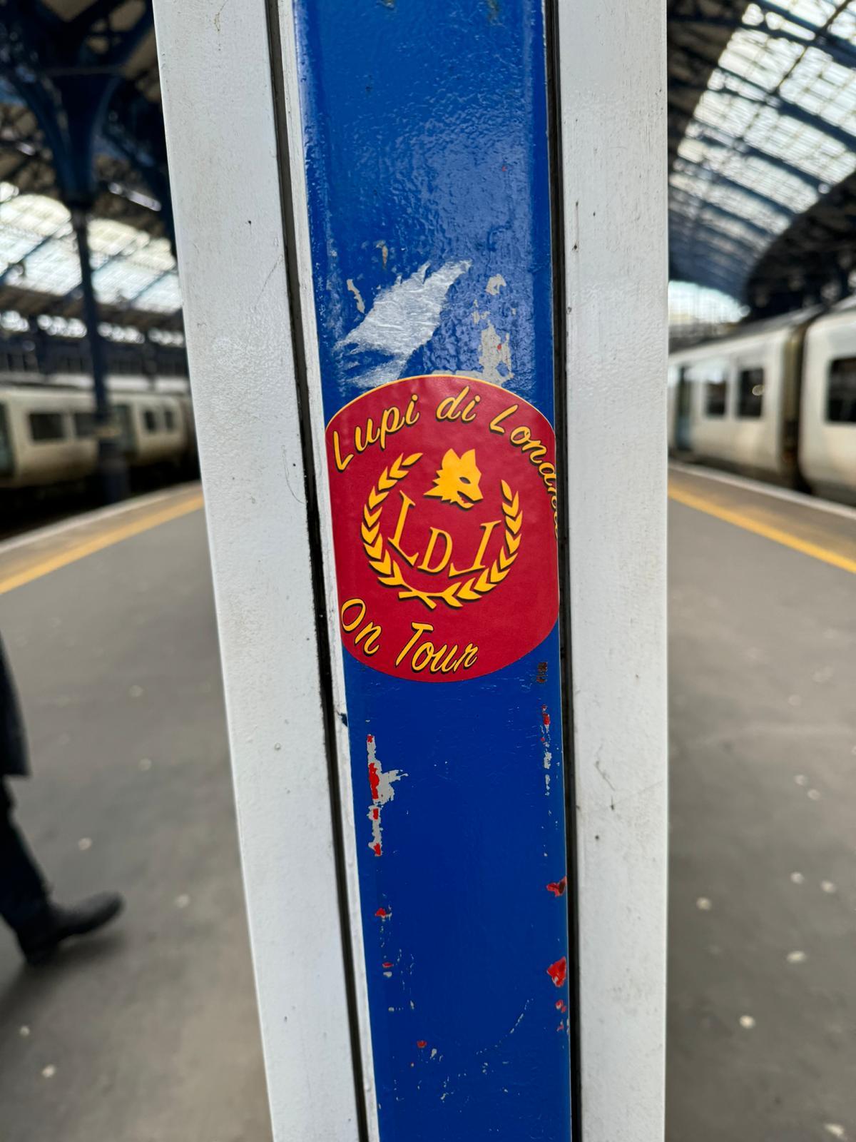 AS Roma Club London Lupi di Londra Brighton - AS Roma 14 03 2024-01