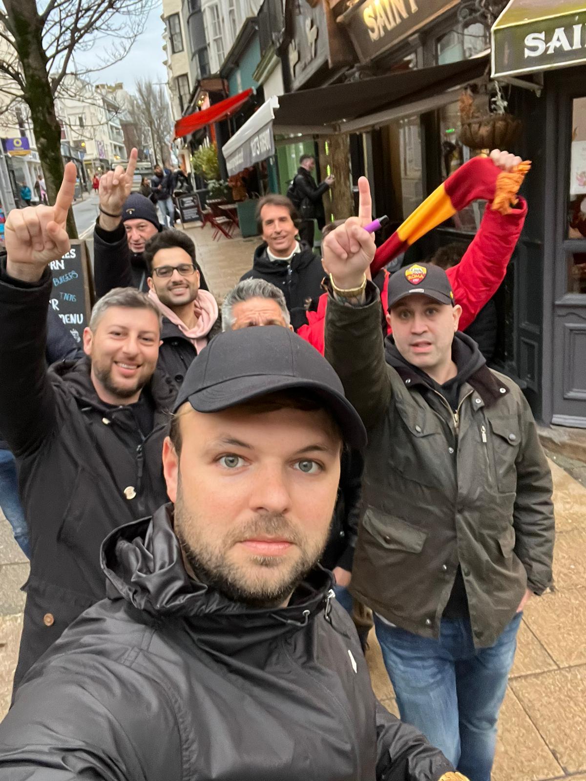 AS Roma Club London Lupi di Londra Brighton - AS Roma 14 03 2024-02