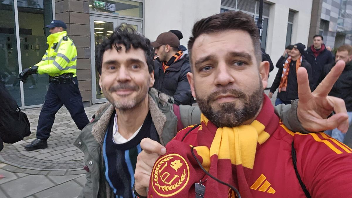 AS Roma Club London Lupi di Londra Brighton - AS Roma 14 03 2024-04