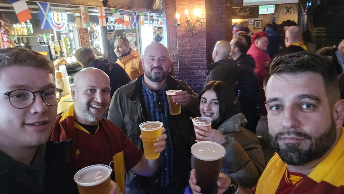 AS Roma Club London Lupi di Londra Brighton - AS Roma 14 03 2024-05