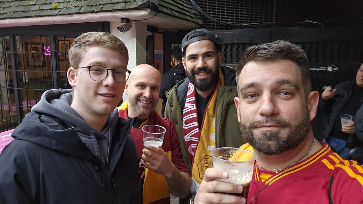 AS Roma Club London Lupi di Londra Brighton - AS Roma 14 03 2024-06