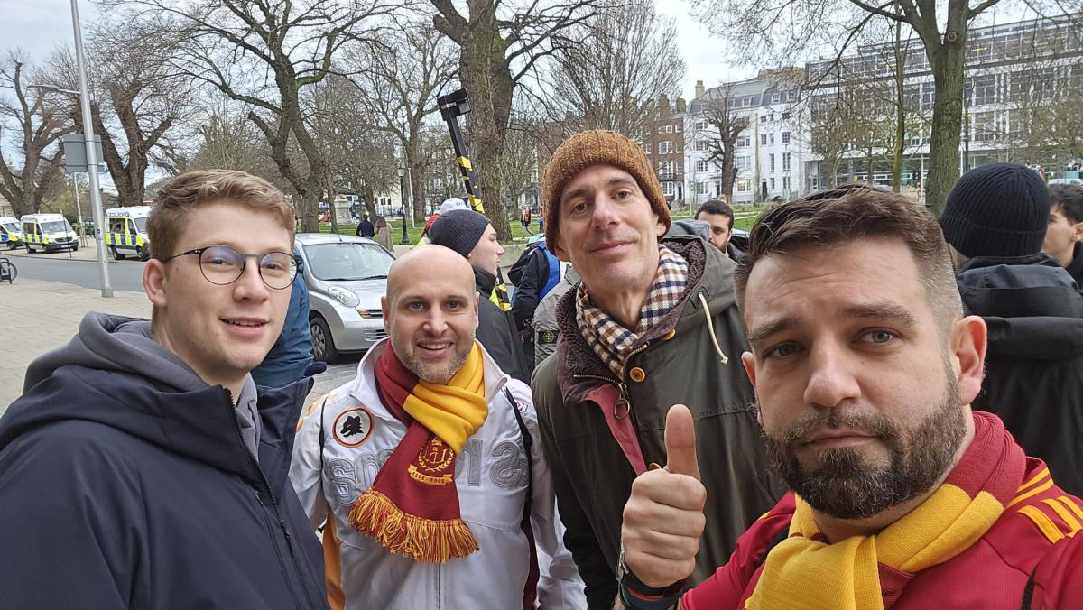 AS Roma Club London Lupi di Londra Brighton - AS Roma 14 03 2024-07