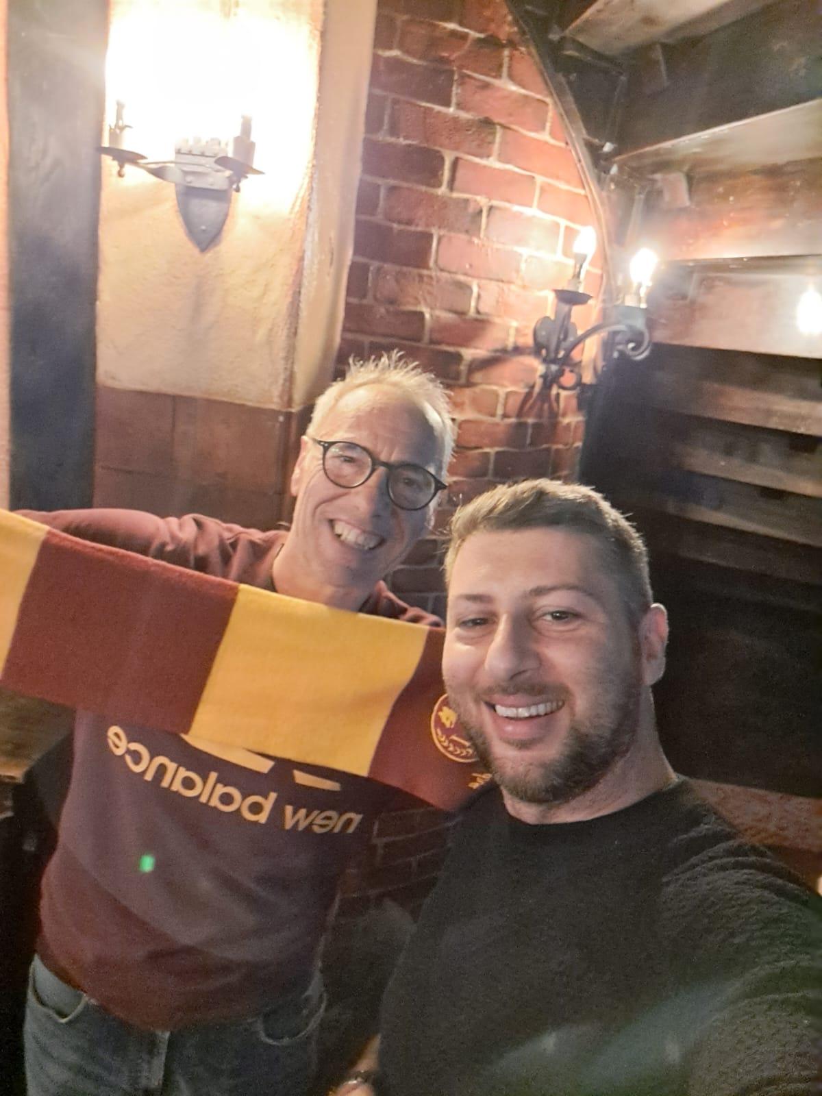 AS Roma Club London Lupi di Londra Brighton - AS Roma 14 03 2024-08