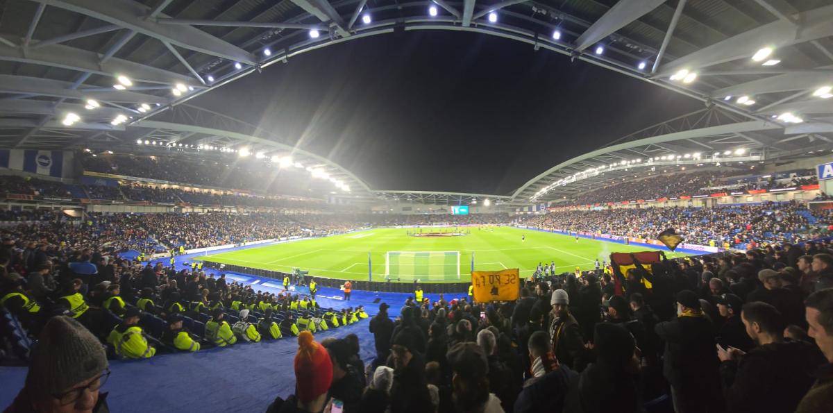 AS Roma Club London Lupi di Londra Brighton - AS Roma 14 03 2024-10