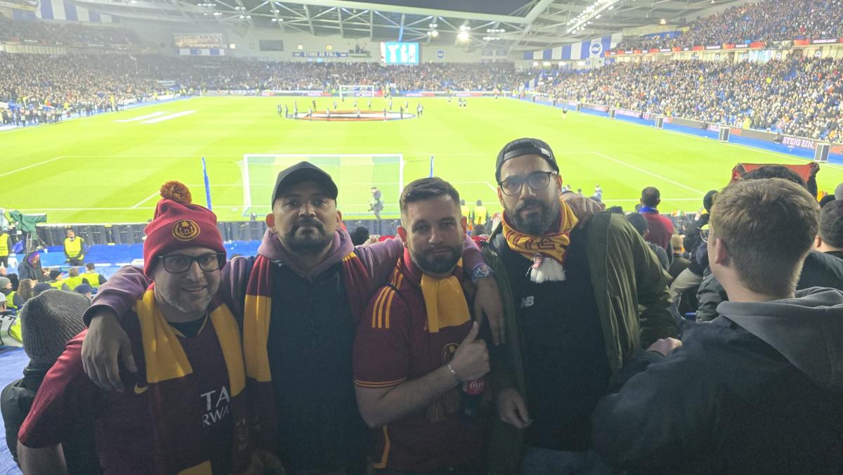 AS Roma Club London Lupi di Londra Brighton - AS Roma 14 03 2024-11