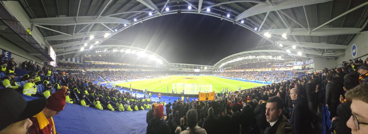 AS Roma Club London Lupi di Londra Brighton - AS Roma 14 03 2024-12