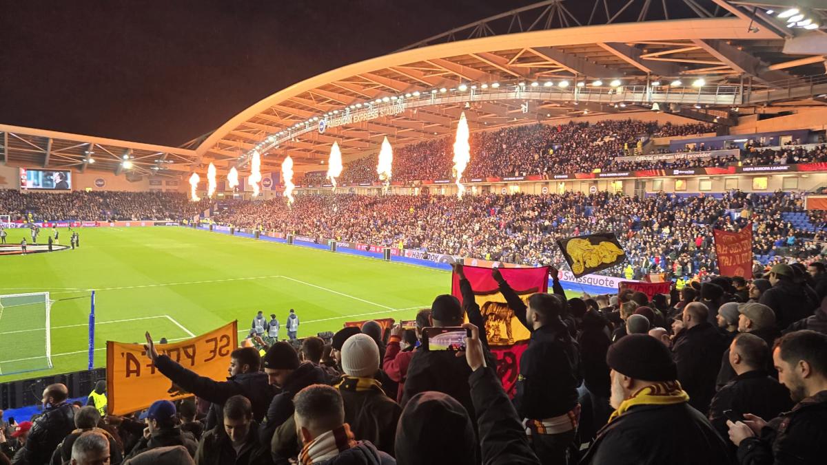 AS Roma Club London Lupi di Londra Brighton - AS Roma 14 03 2024-13