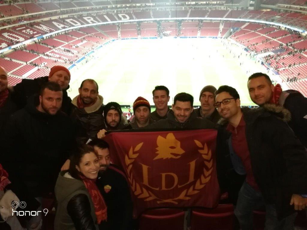 ATLETICO MADRID - ROMA 22.11.2017