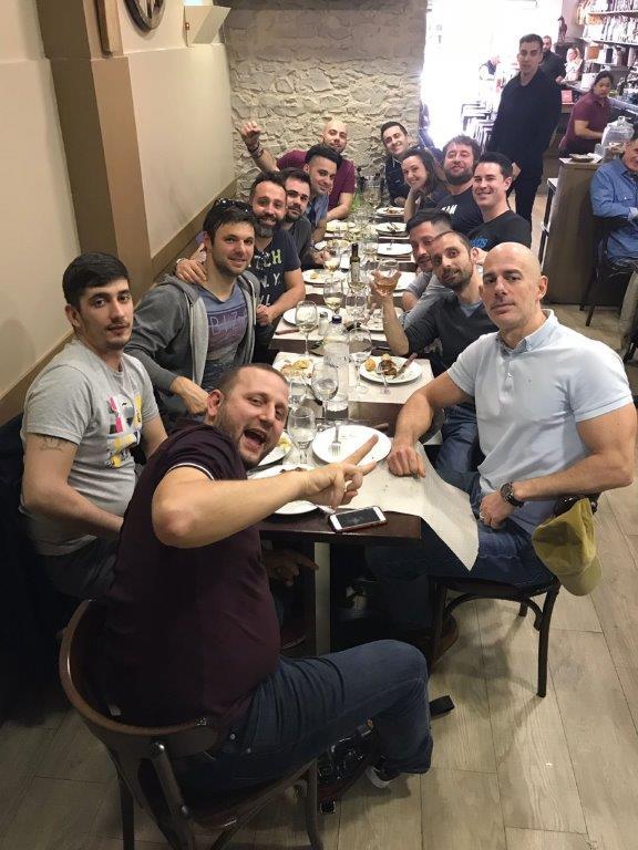 BARCELLONA - ROMA 04.04.2018