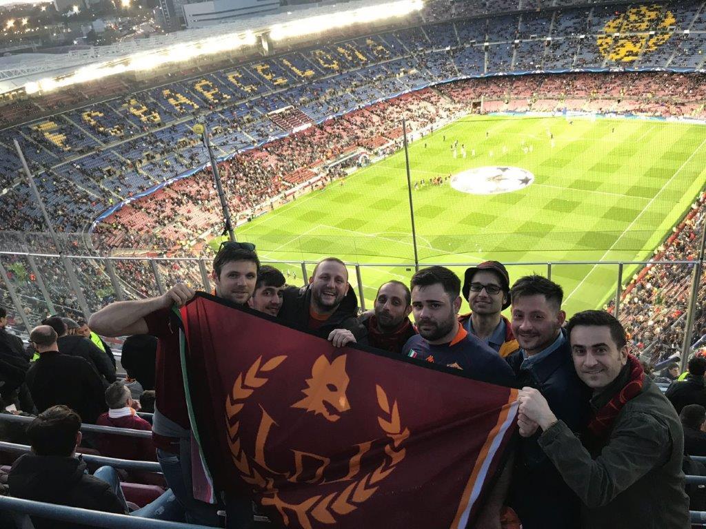 BARCELLONA - ROMA 04.04.2018