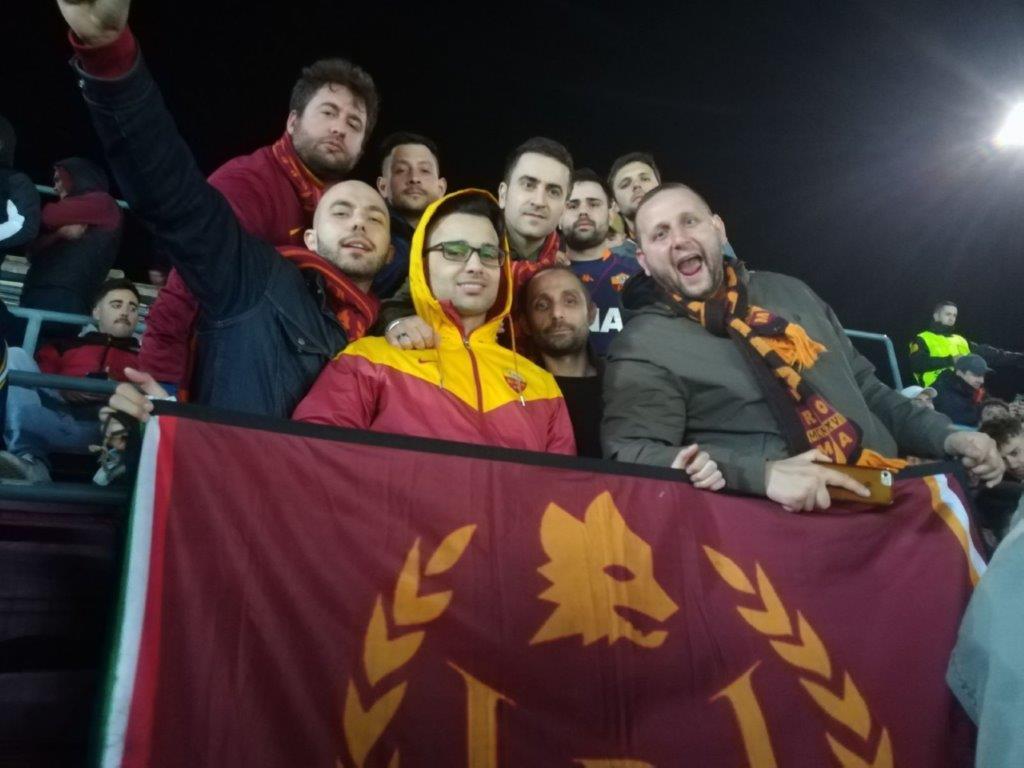 BARCELLONA - ROMA 04.04.2018