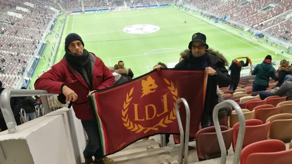 CSKA - ROMA 07.11.2018