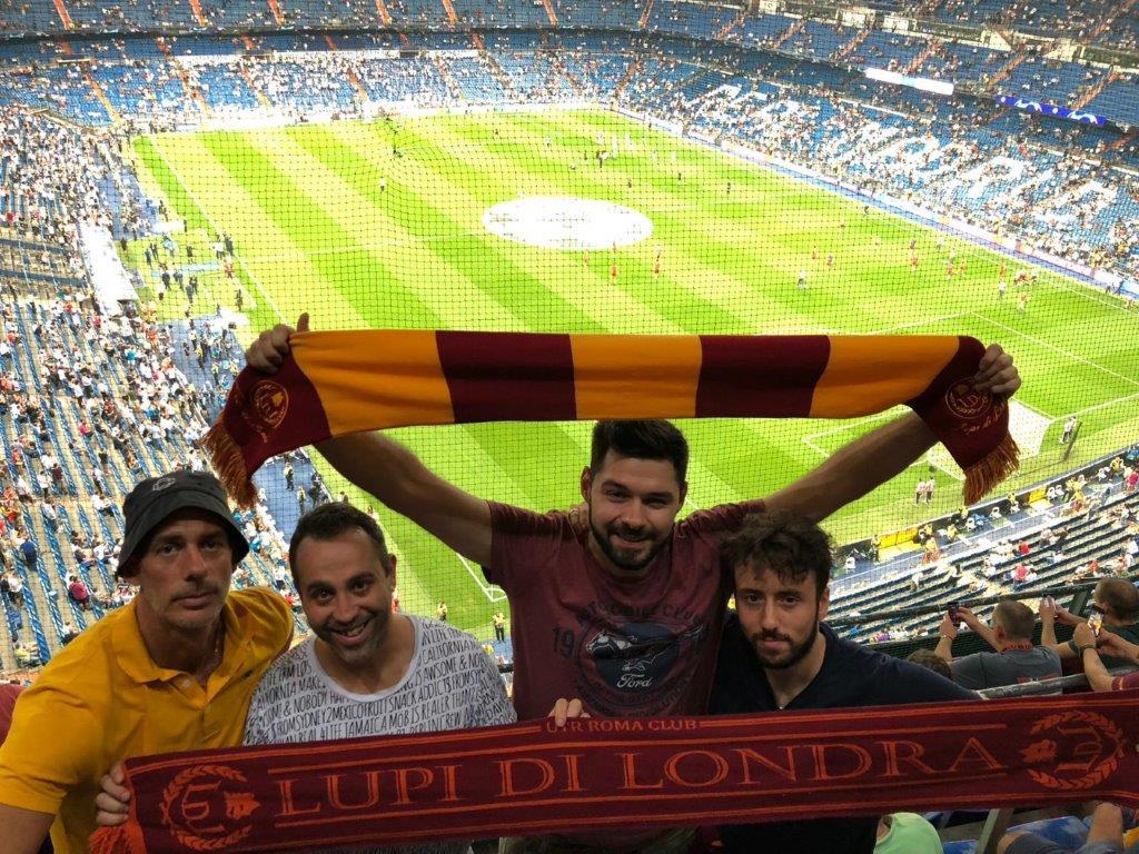 REAL MADRID - ROMA 19.09.2018
