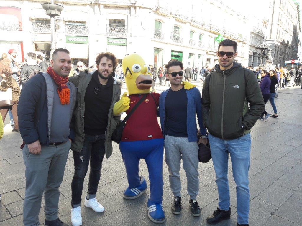 REAL MADRID - ROMA19.09.2018