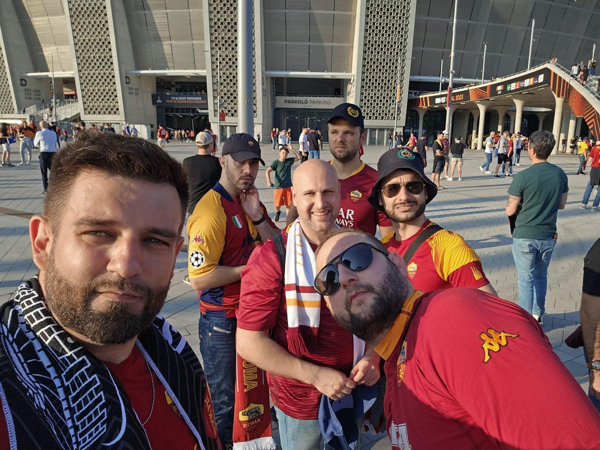 SEVILLA - ROMA Budapest 31.05.2023
