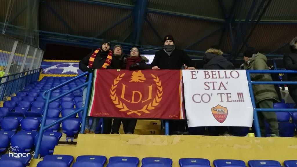 SHAKTAR - ROMA 21.02.2018