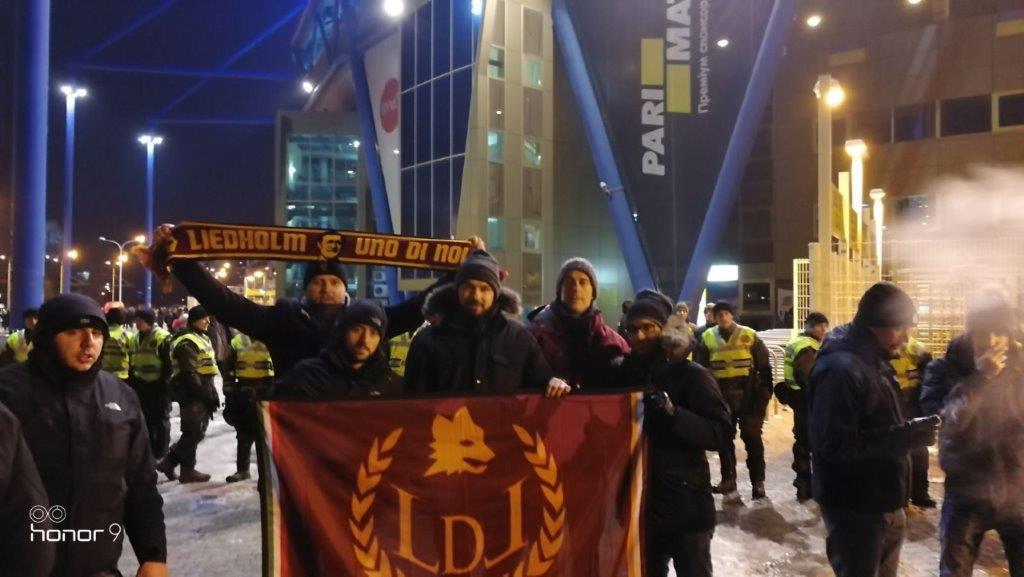 SHAKTAR - ROMA 21.02.2018