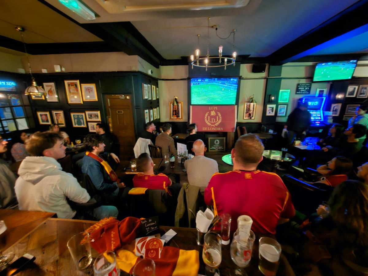 Torino Roma AS Roma Club London 2023 2