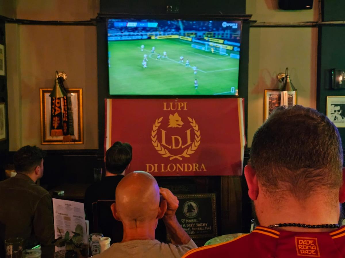 Torino Roma AS Roma Club London 2023