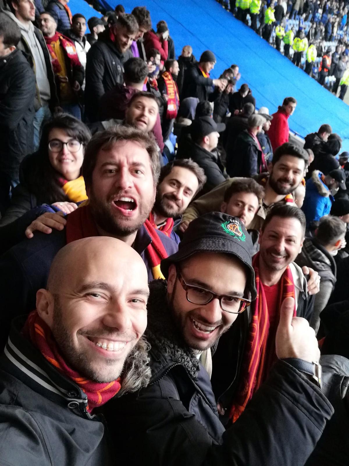 Leicester - Roma 2022