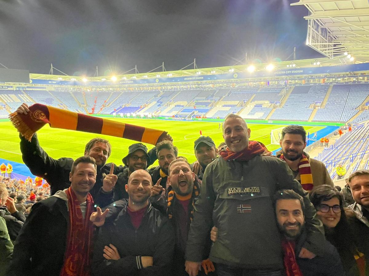 Leicester - Roma 2022