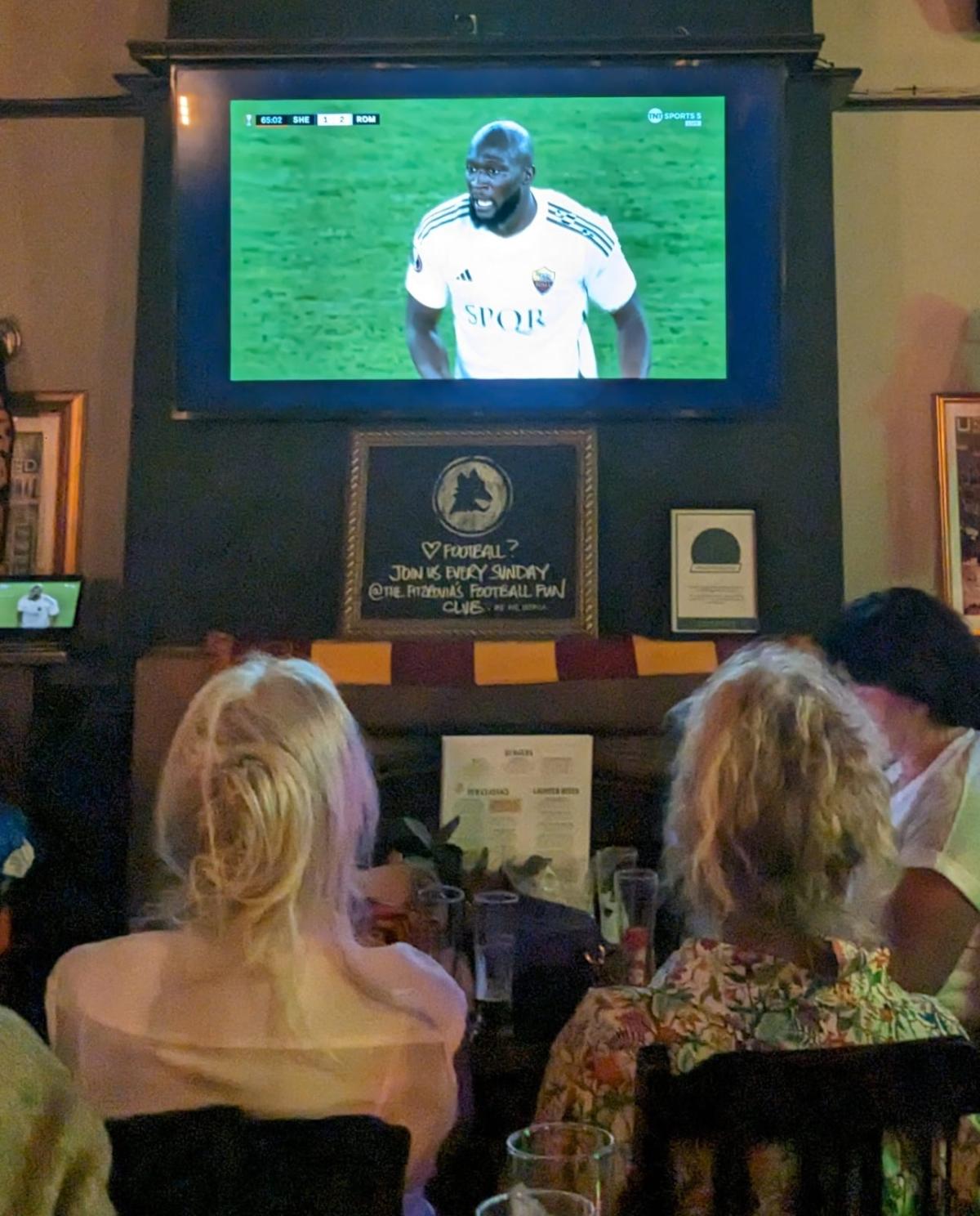 Sheriff Tiraspol - AS Roma UEL Roma Club London 21 / 09 / 2023