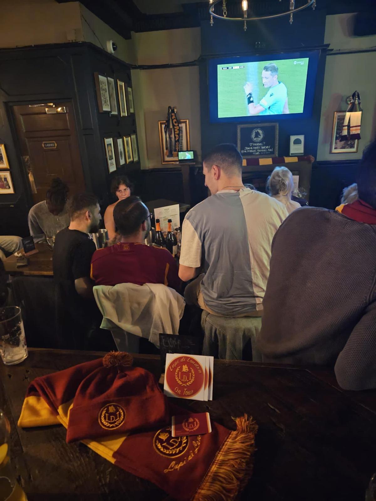 Sheriff Tiraspol - AS Roma UEL Roma Club London 21 / 09 / 2023